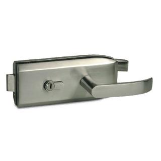 Front Lock With Knob